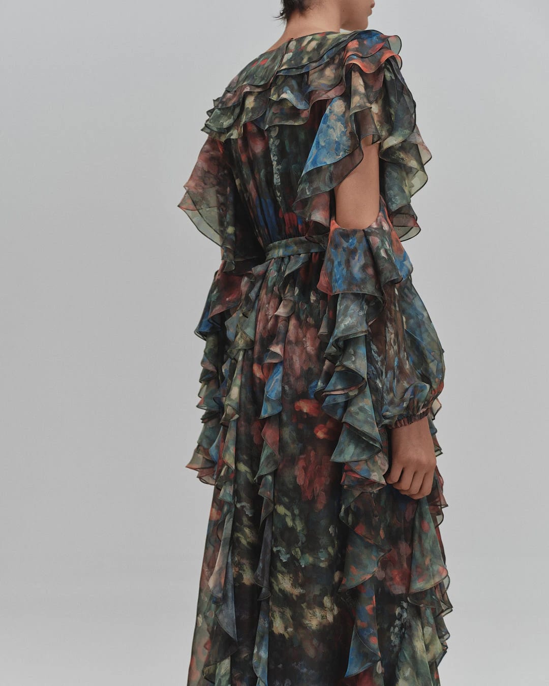 "PEONIA" MAXI DRESS - imagen 2