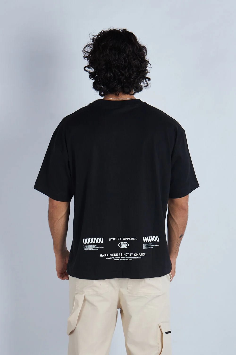 Camiseta oversize estampada Good Time Negro| DROP 03 | - imagen 6
