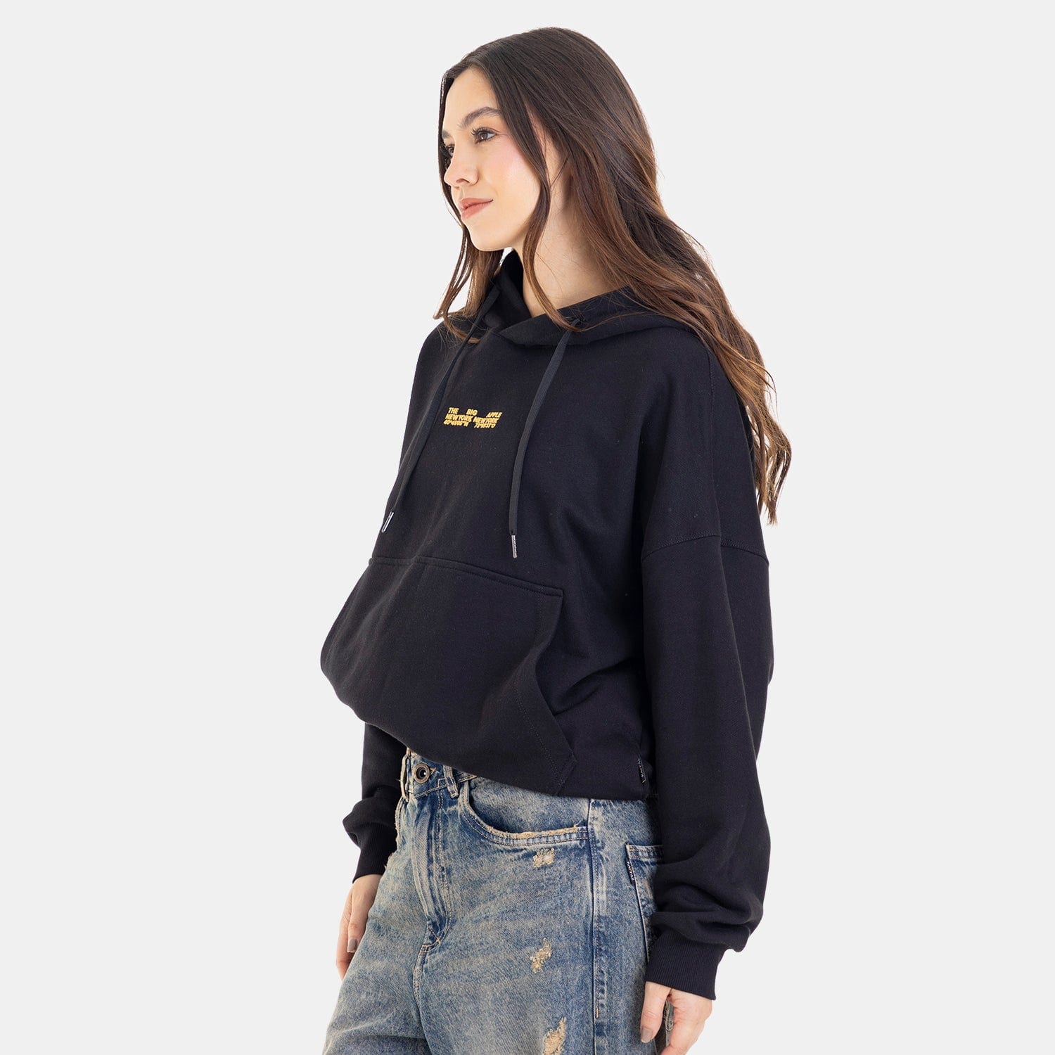The Big Apple Hoodie Black - imagen 7
