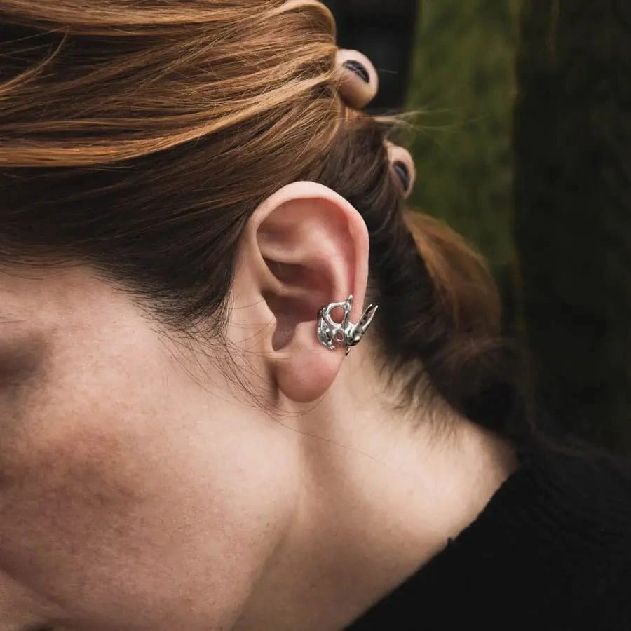 Earcuff Murciélago Nariz de Espada - imagen 2
