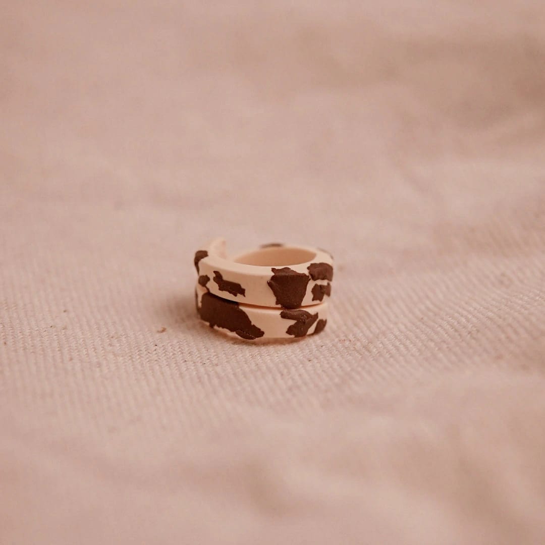 Anillo Plano Cow Print - imagen 3