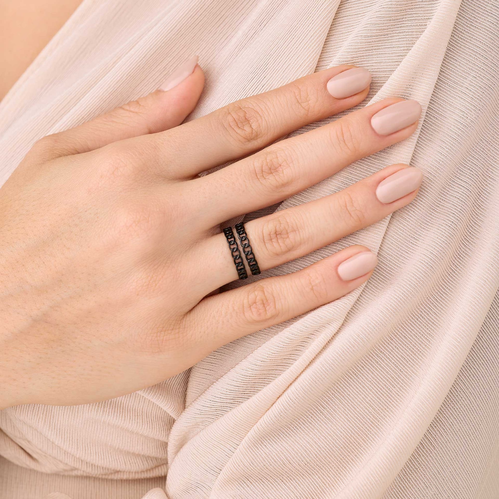 Anillo Double Chain - imagen 3