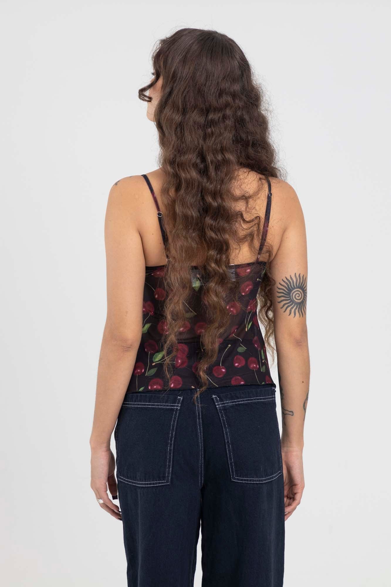 CHERRY MESH TOP - imagen 7