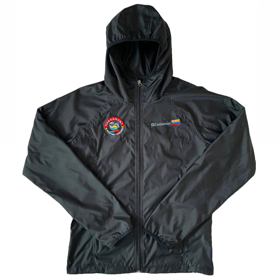 Chaqueta Impermeable Pionono Negra Dama - imagen 2