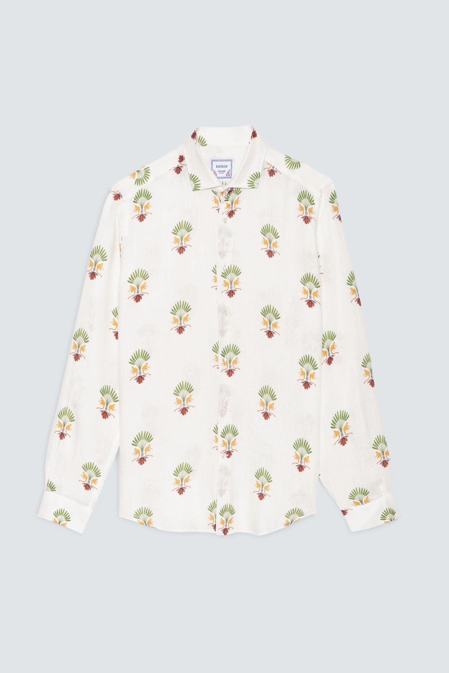 Men's linen shirt maymun - imagen 1