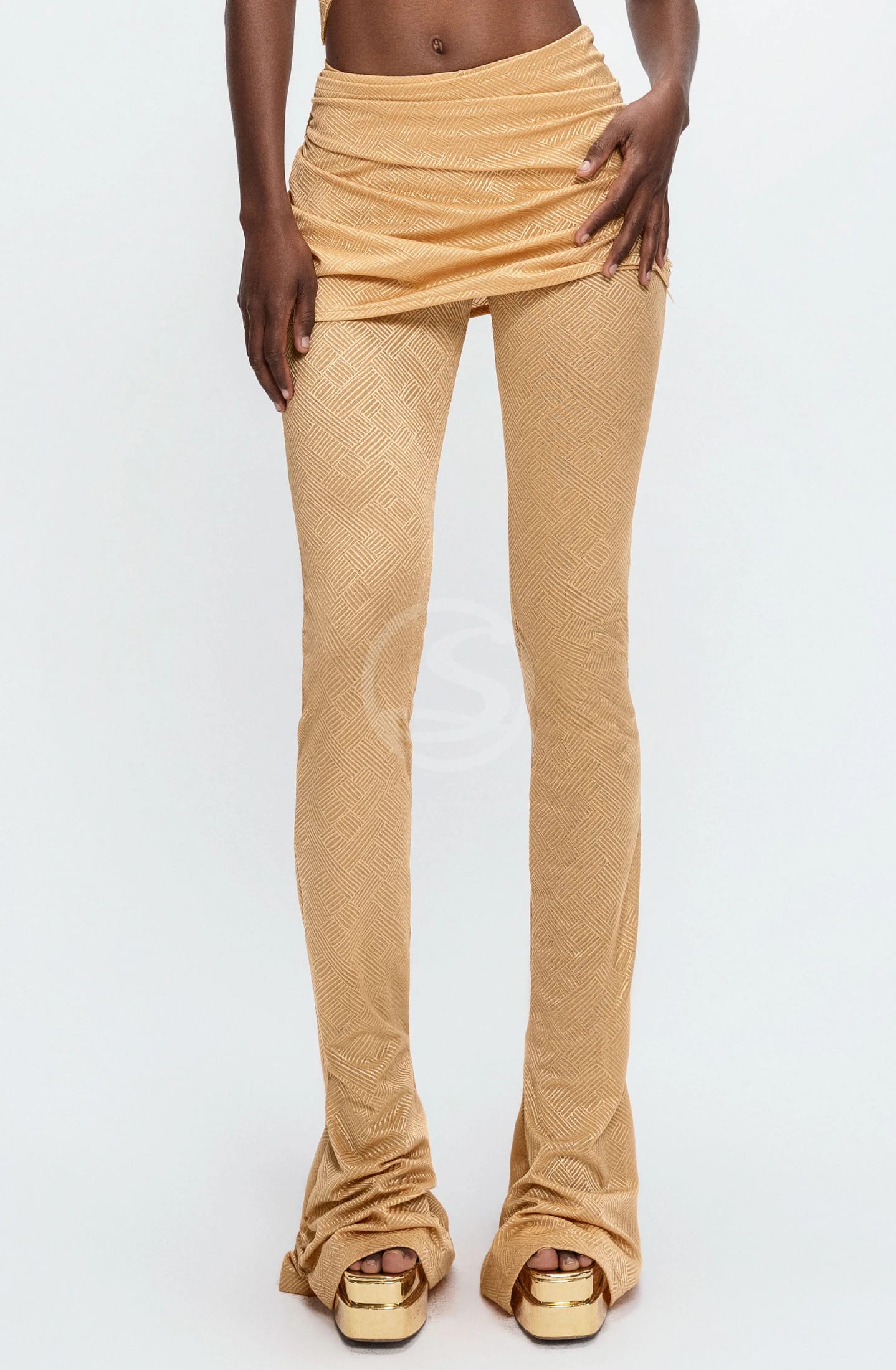 Media Pantalón Trupillo Dorada Santísimas Ref. S-575 - imagen 1