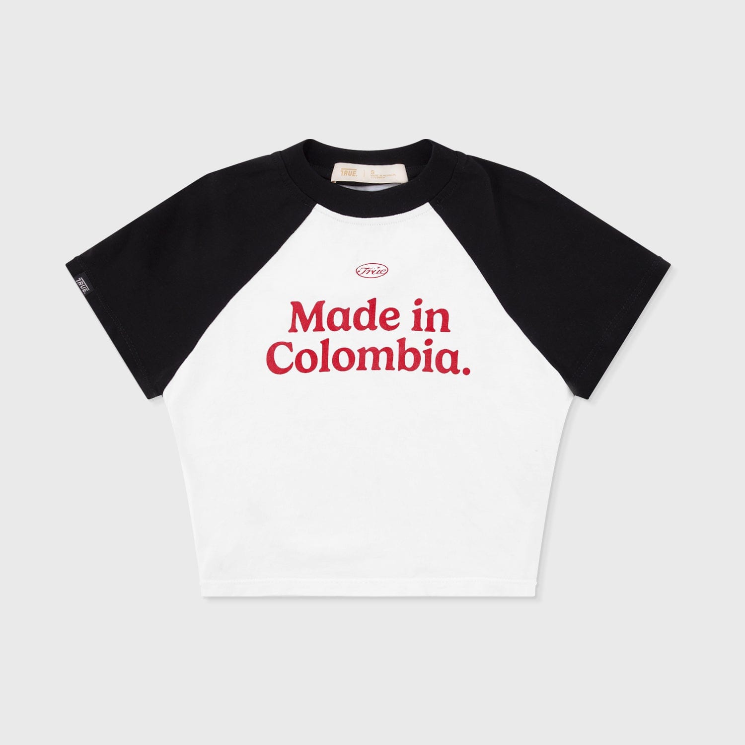 Colombia Baby Tee - Black - imagen 1