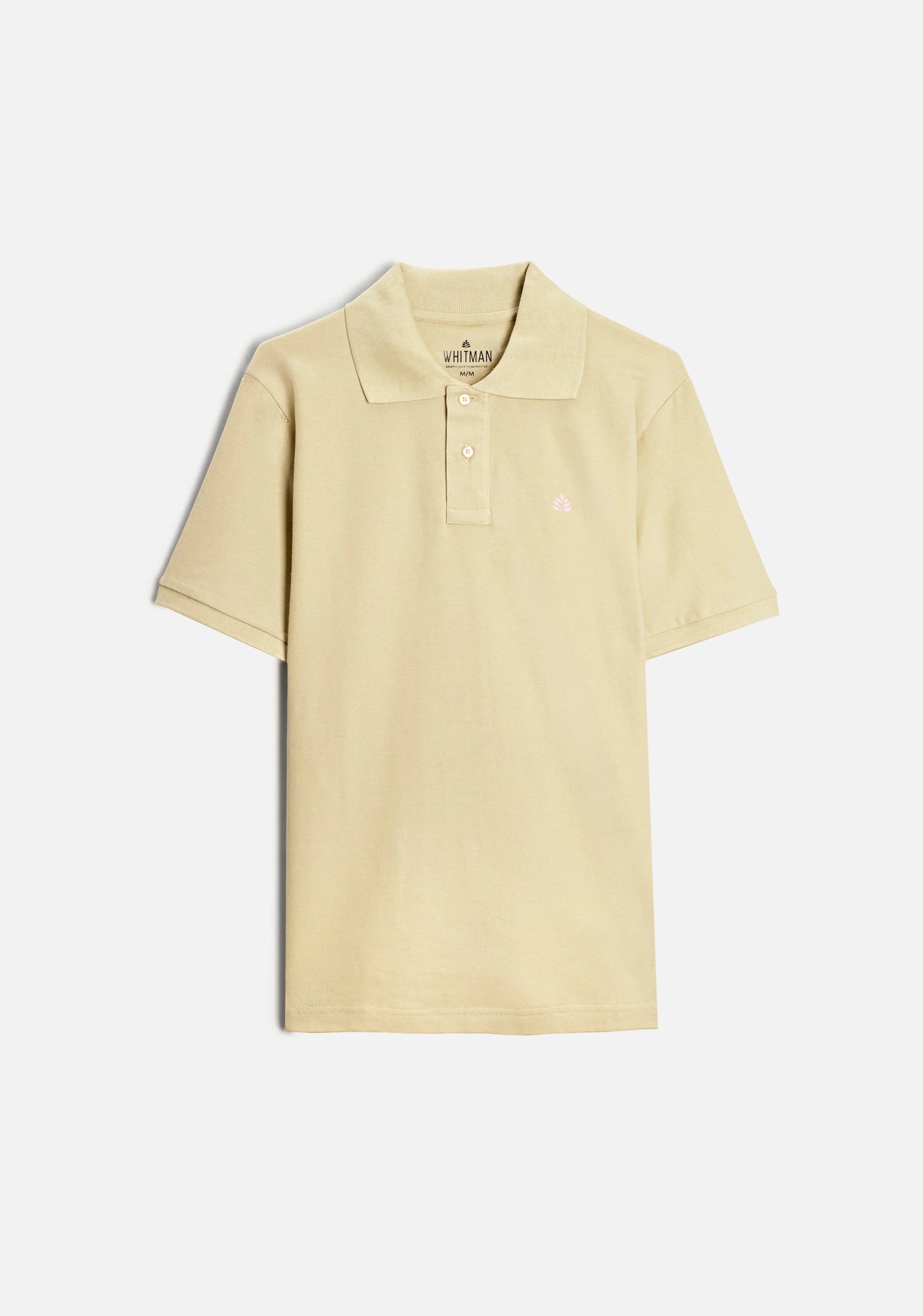 Camiseta Polo H L-Ros Beige - imagen 1