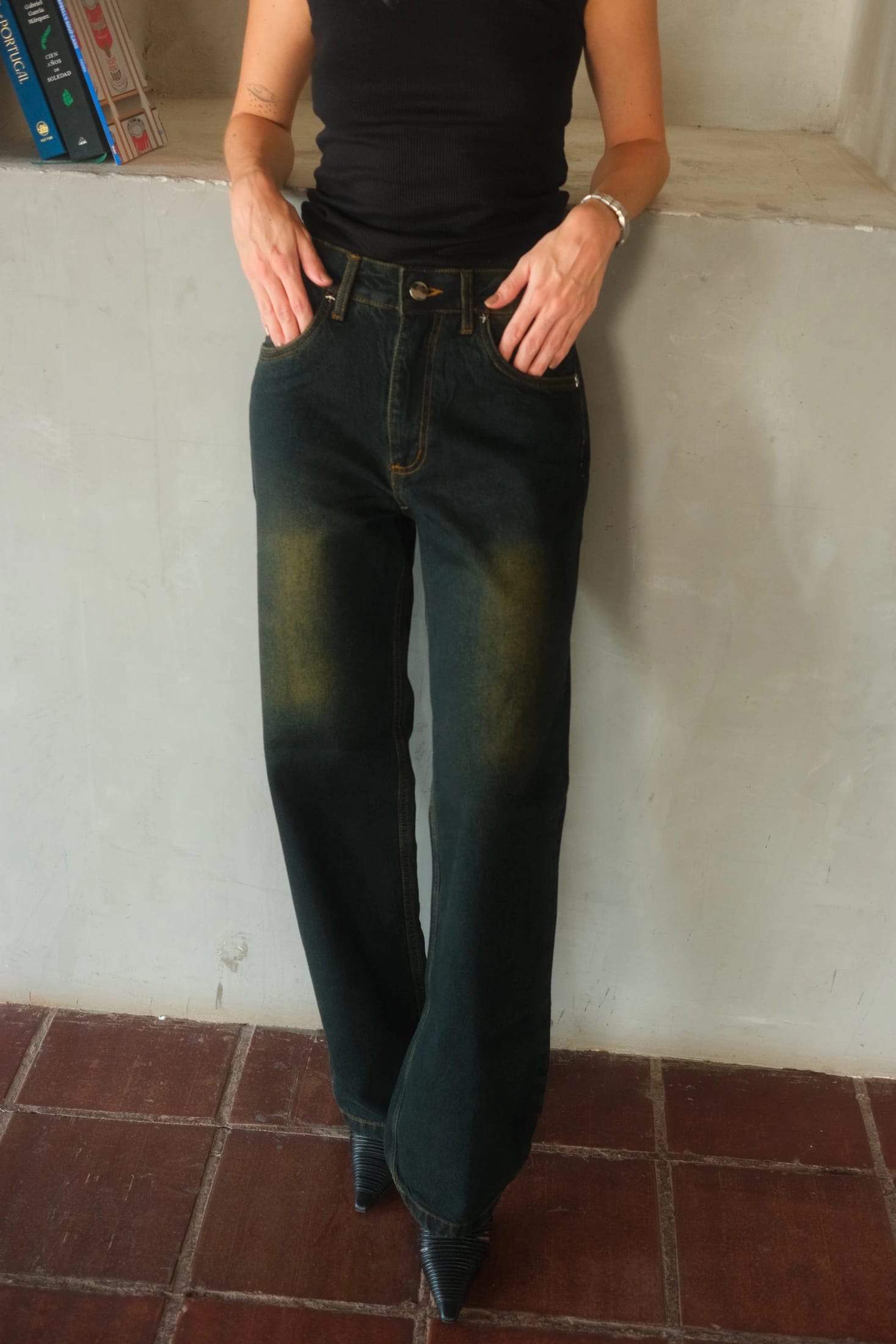 Double Star Ocra Jeans - imagen 6