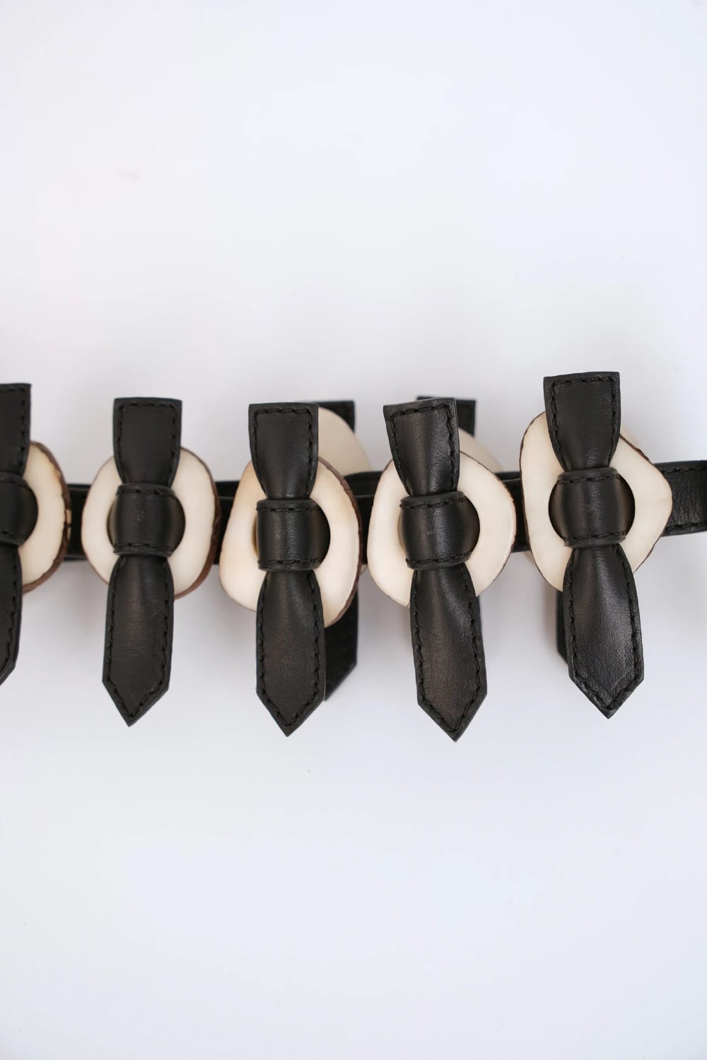 AMULETO BELT - NAPA NERO - imagen 5
