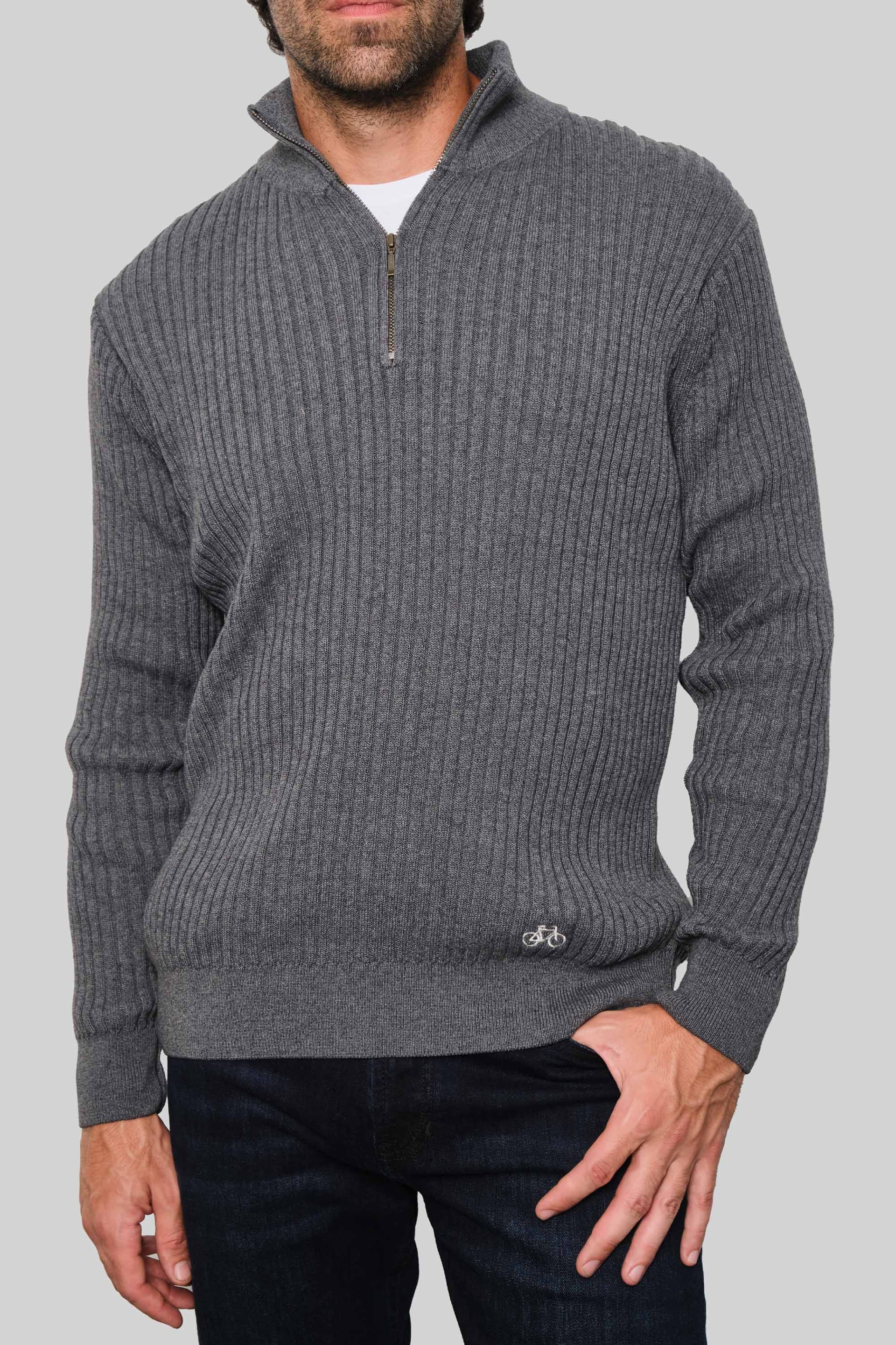 SACO LINED HALF ZIP RATÓN - imagen 1