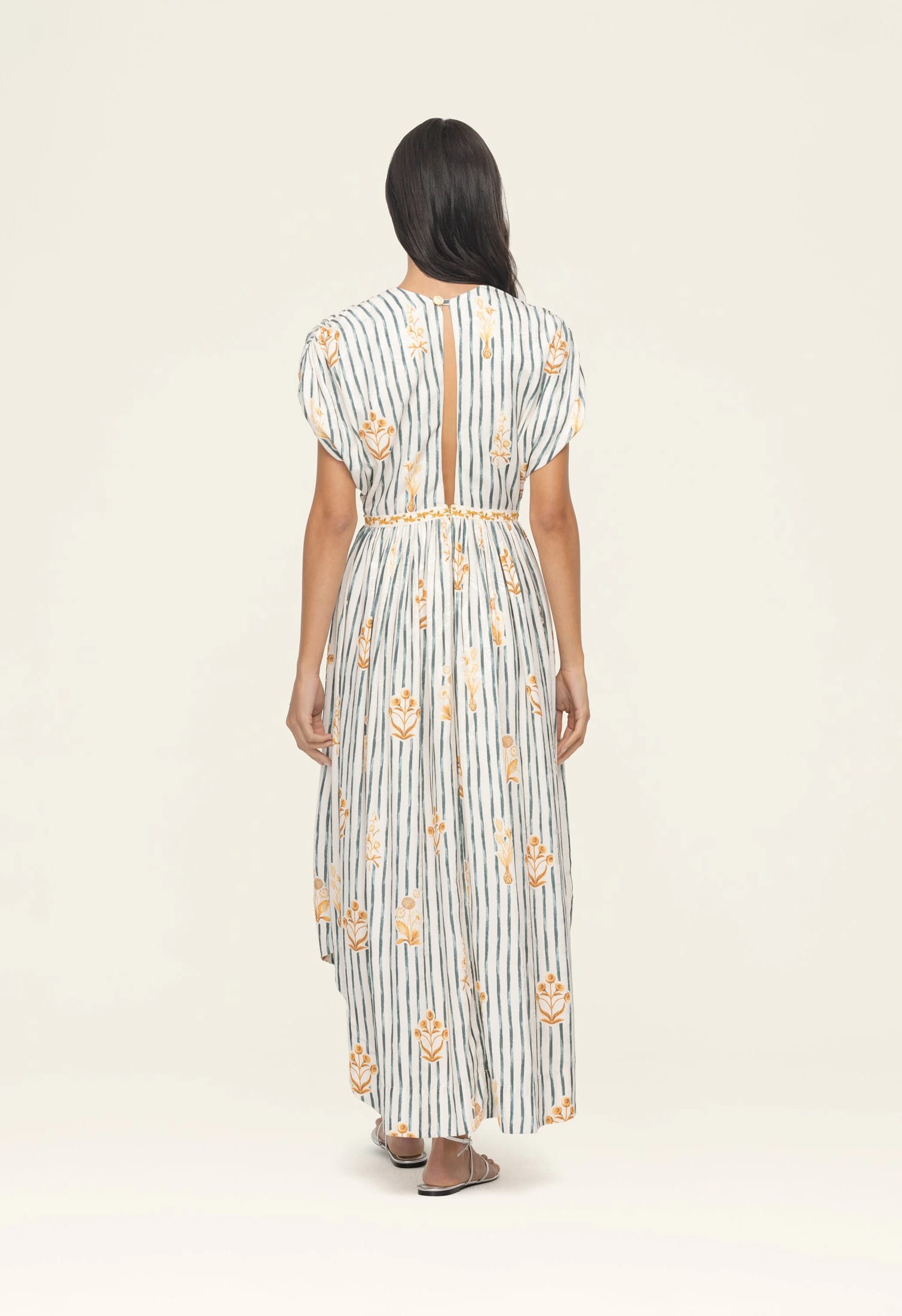 Aire Herbario Maxi Dress - imagen 4