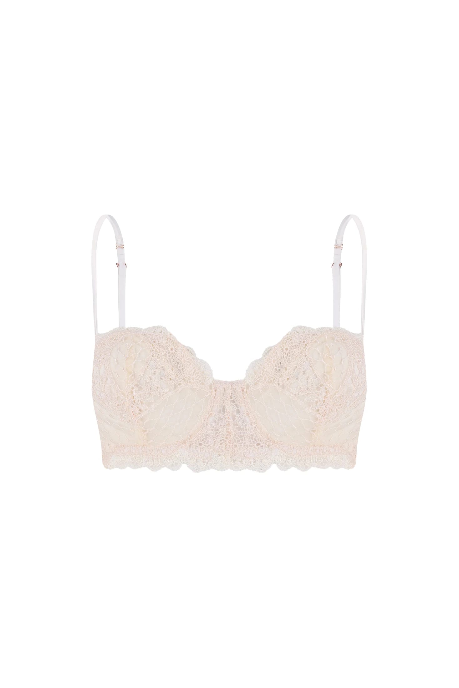 BRA CON ARO ELLIPSE AURA CRUDO - imagen 4
