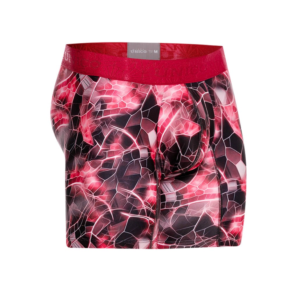 BOXER MEDIO GARNET ROJO - imagen 3