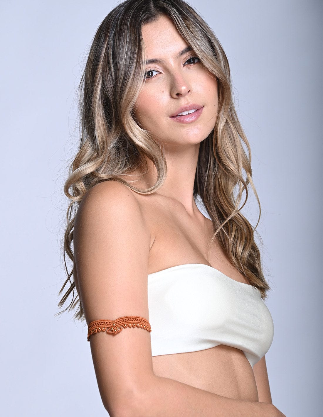 Brazalete Reina De Verano Marfil - imagen 3