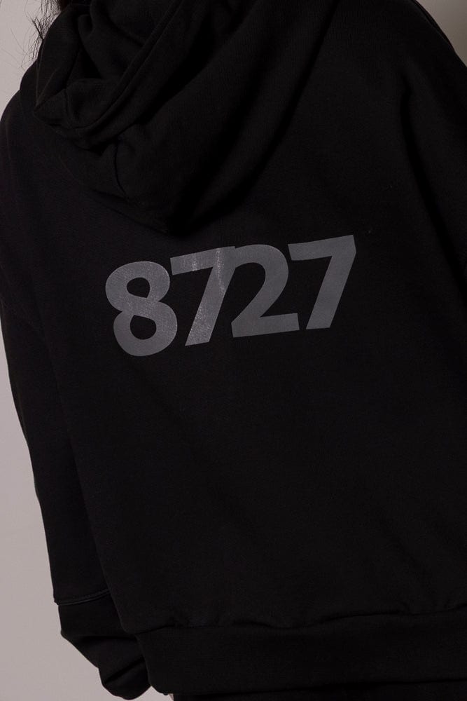Hoodie 87/27 Sgo Dama-Negro - imagen 9