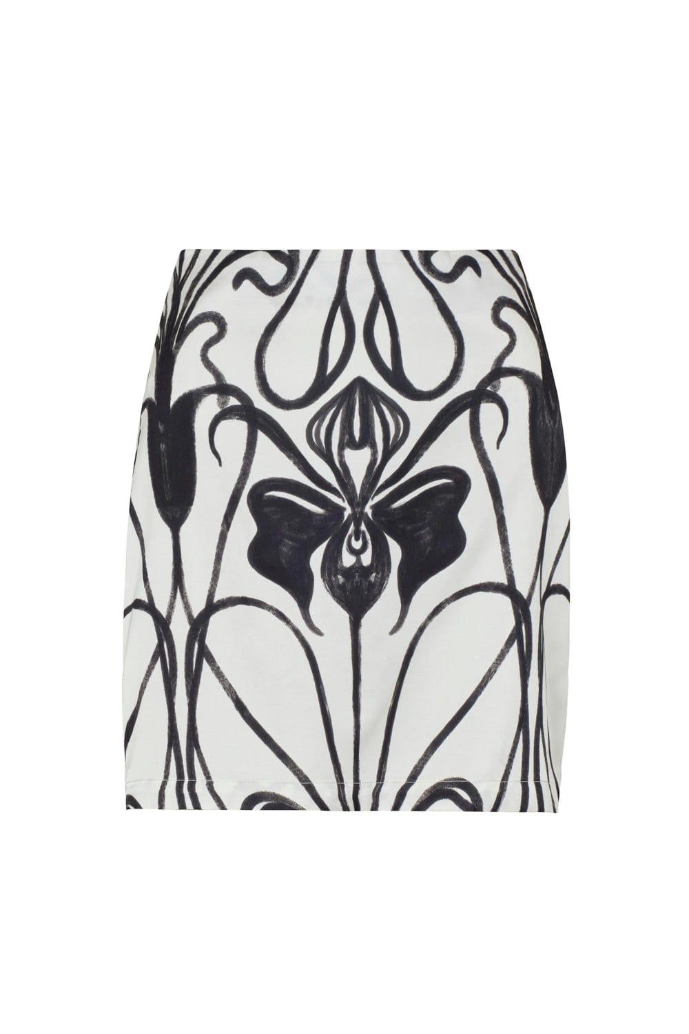 Falda moren ivory negro - imagen 2