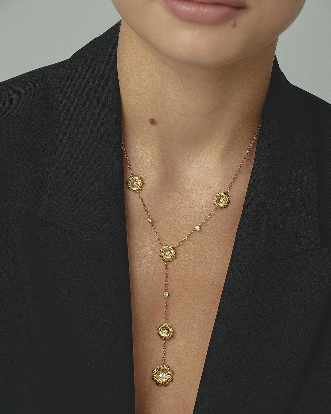 Collar Largo Gardenia - imagen 5