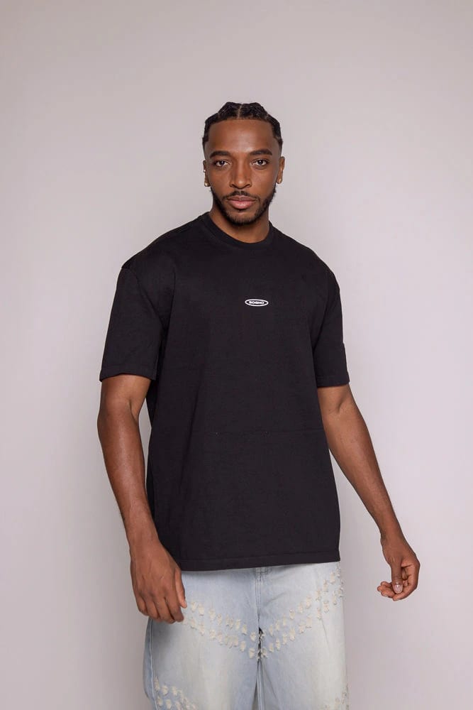 Camiseta Motion Regular-Negra - imagen 6