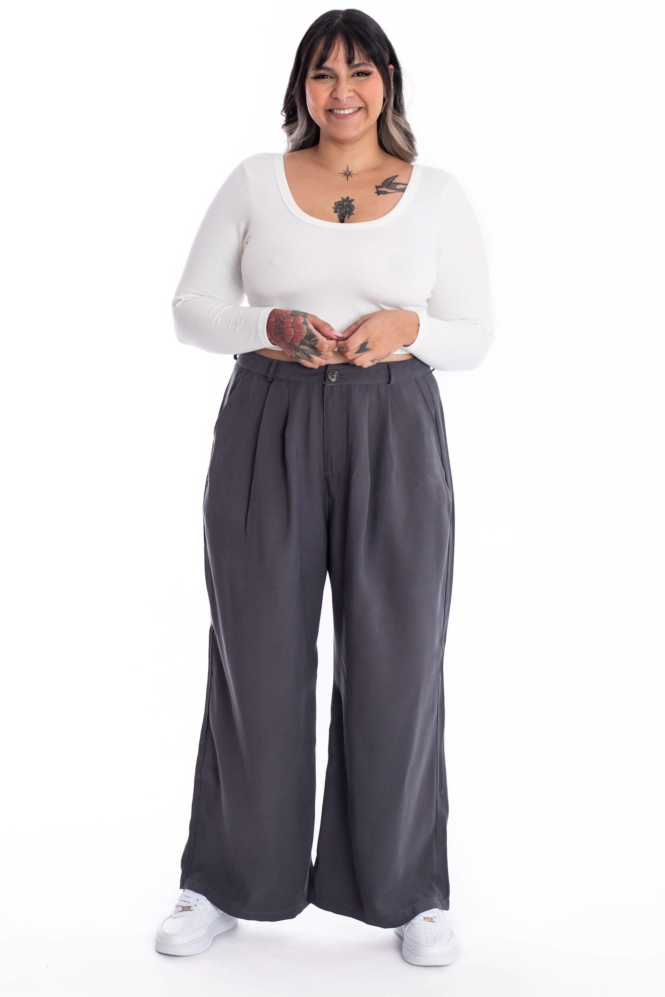 Pantalón Larisa Gris - imagen 15