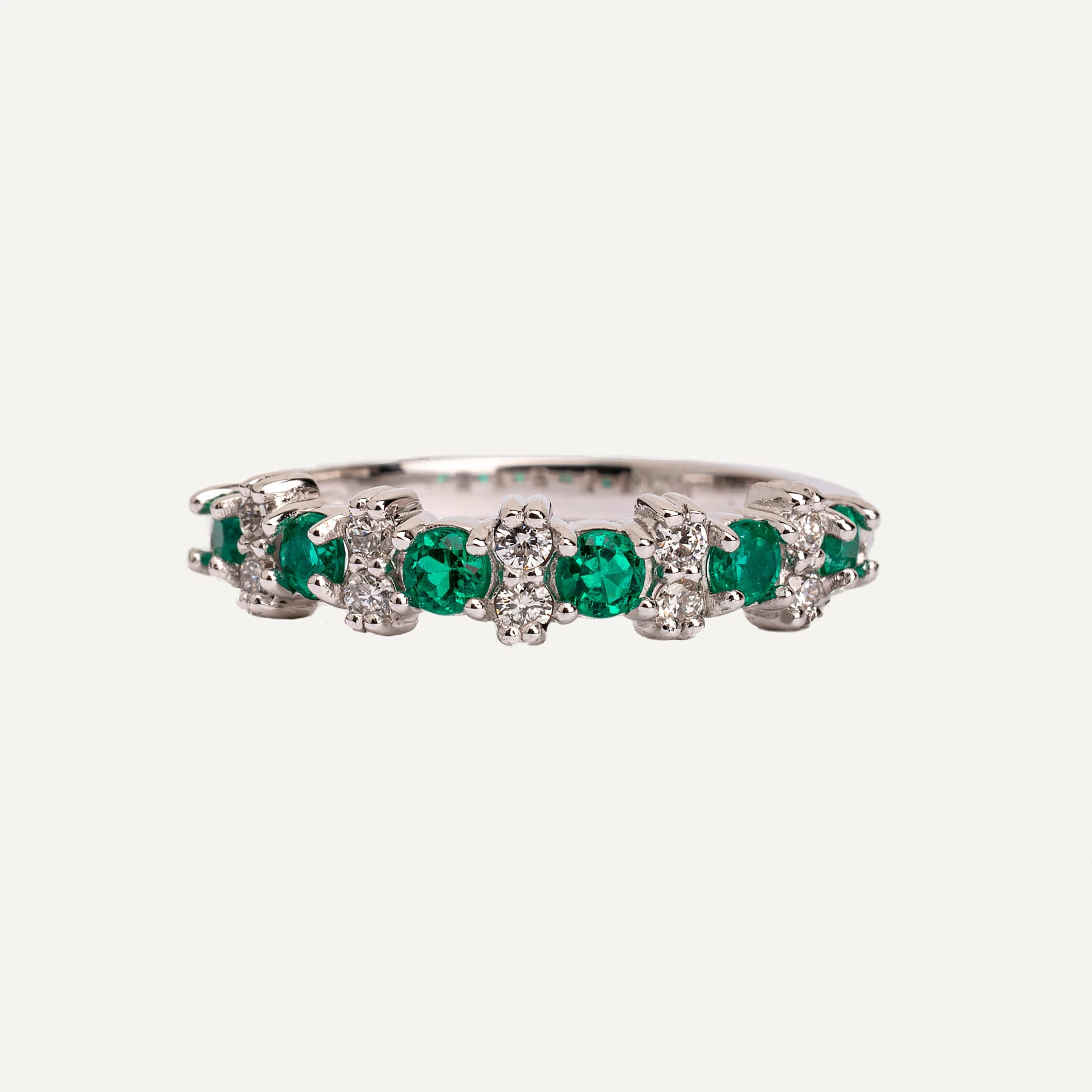 Anillo big Doble chaton - imagen 2
