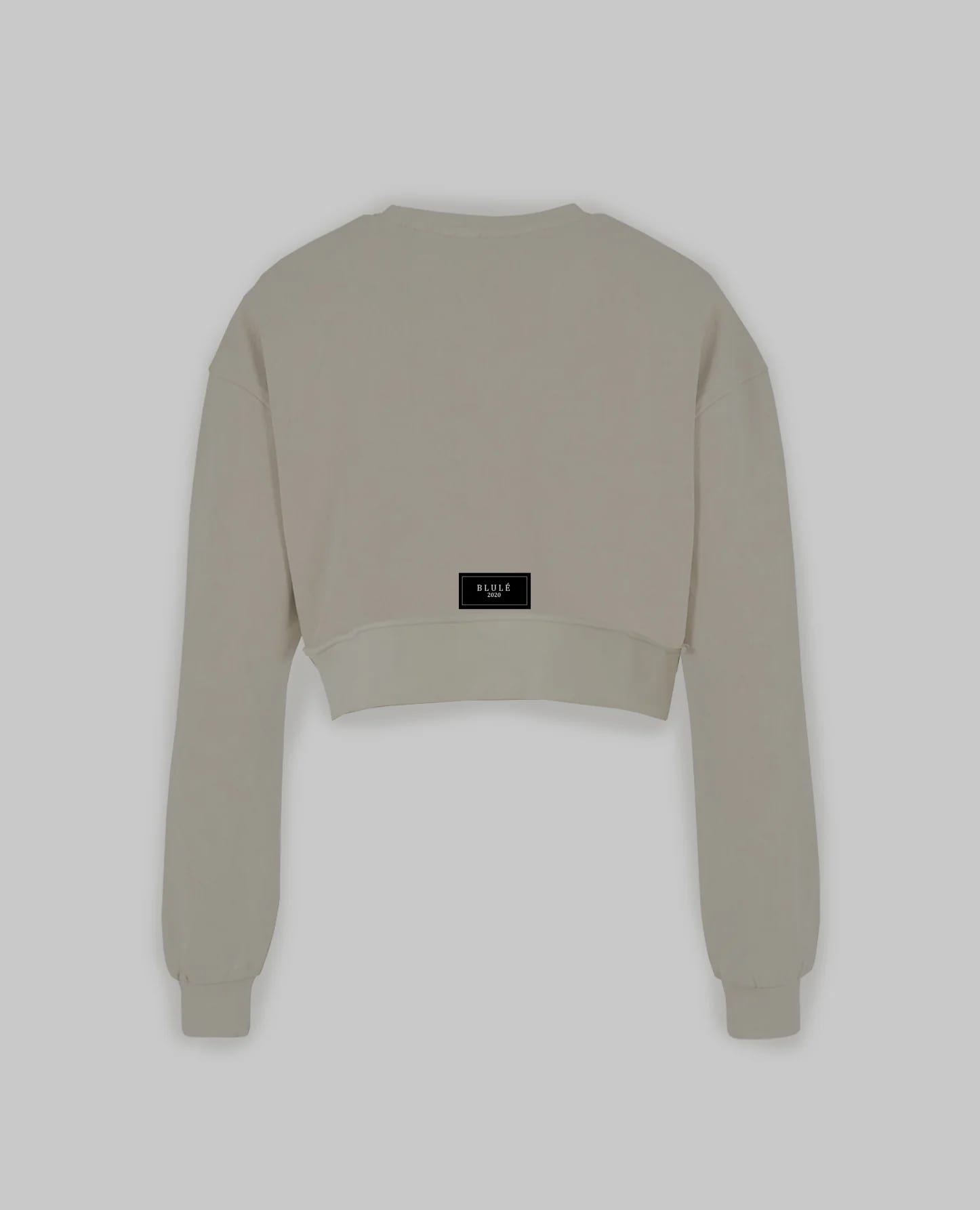 Back to the essence Crewneck Cropped Nude - imagen 5