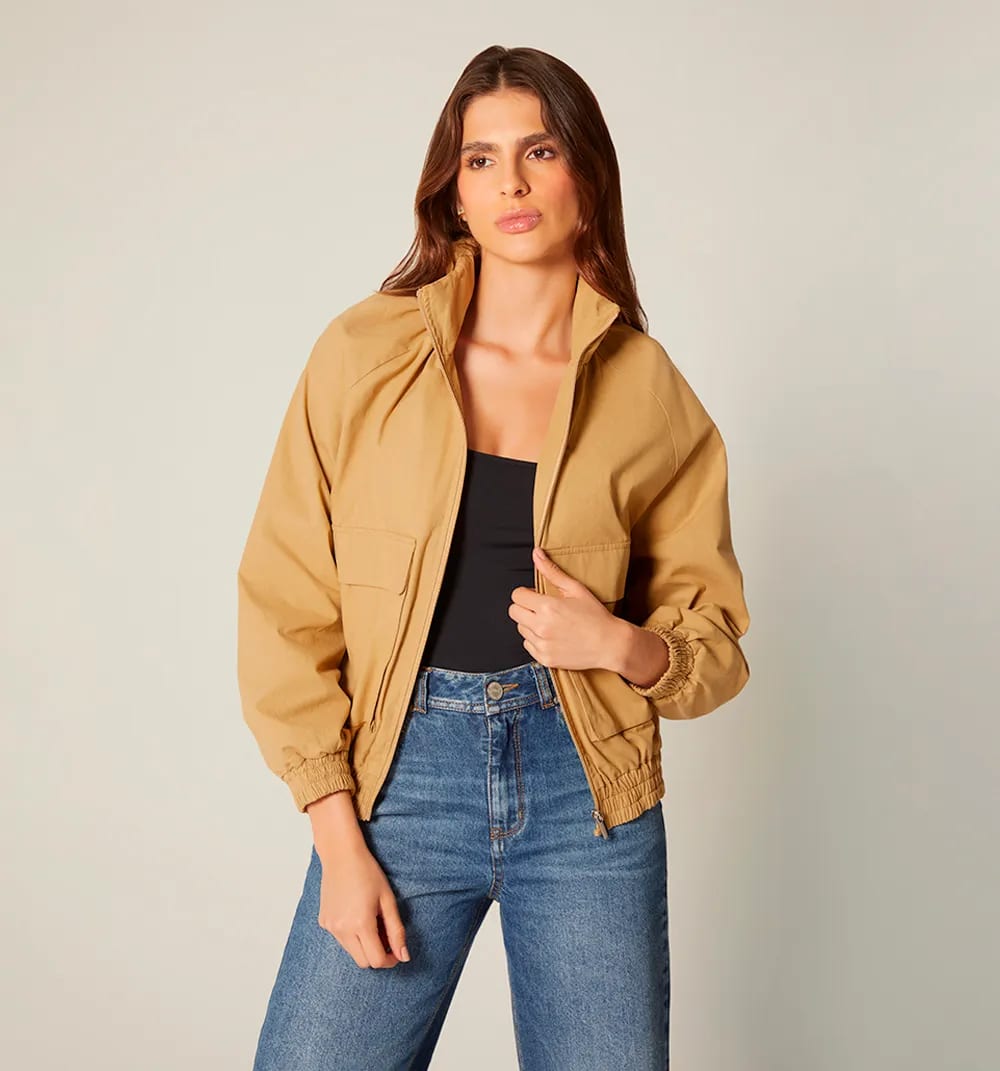 Chaqueta para mujer maxi bolsillos - imagen 14