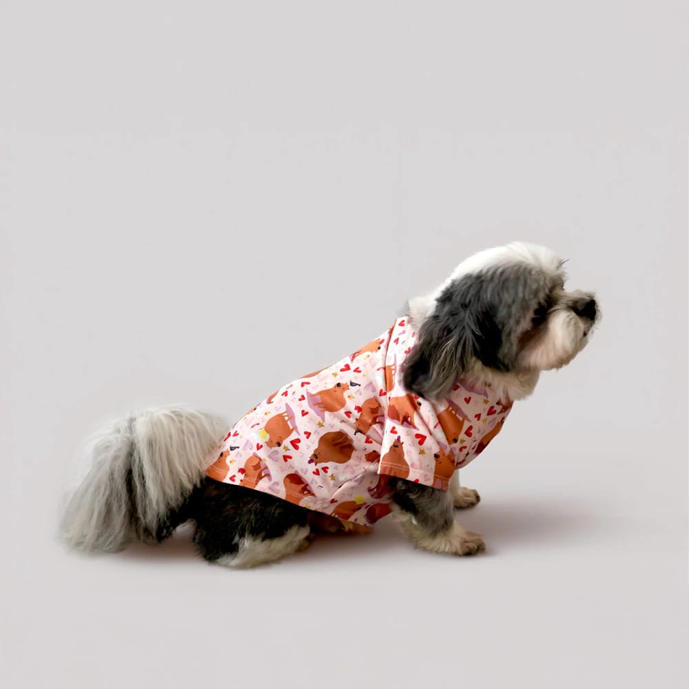 Pijama Estampada Perrito. - imagen 3