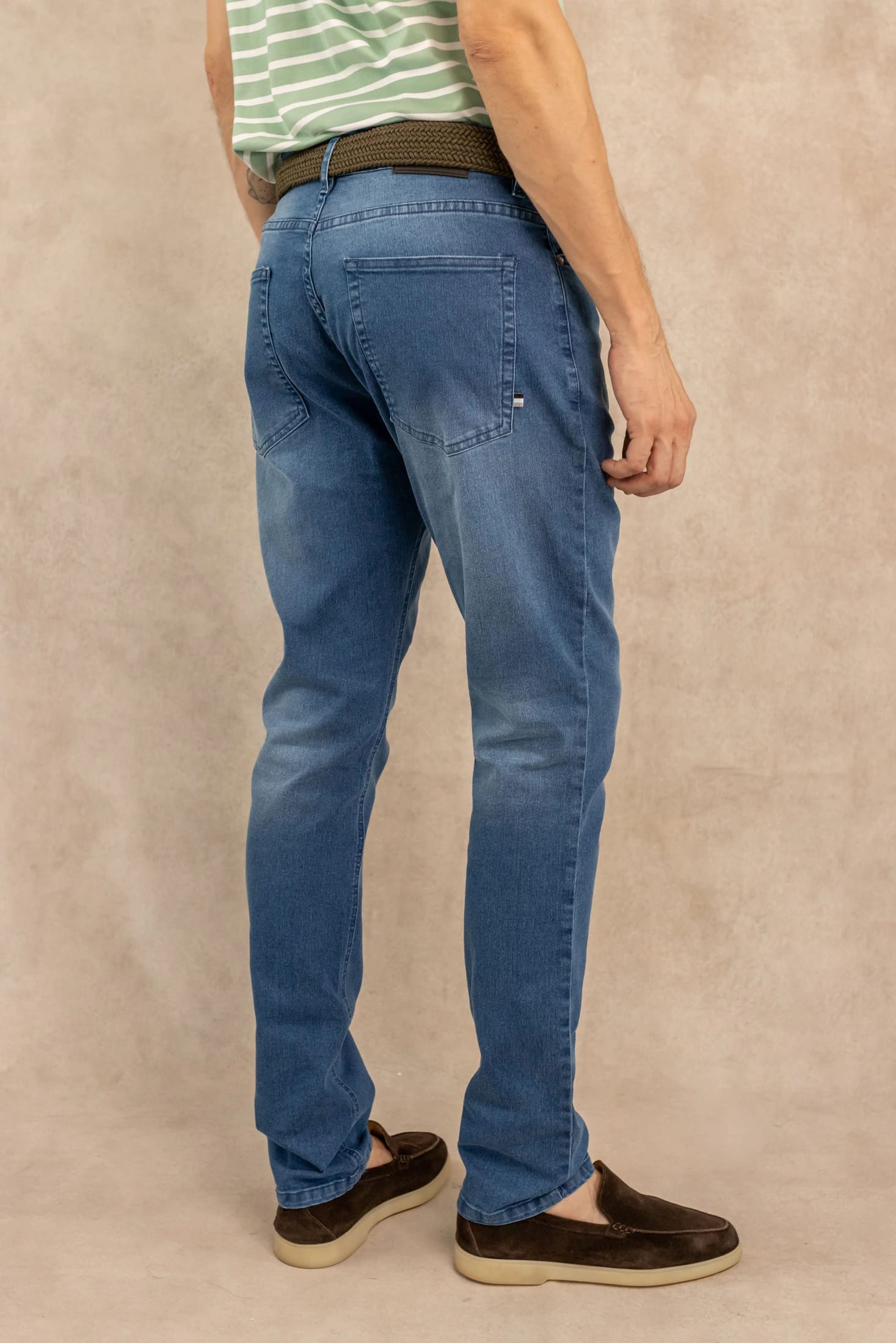 Jean Elastico Sandblast - imagen 3
