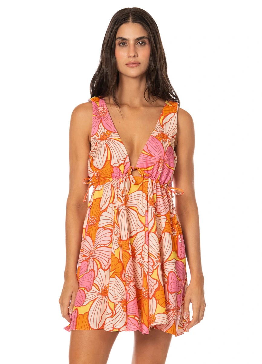 Maaji Retro Bloom Nova Short Dress - imagen 1