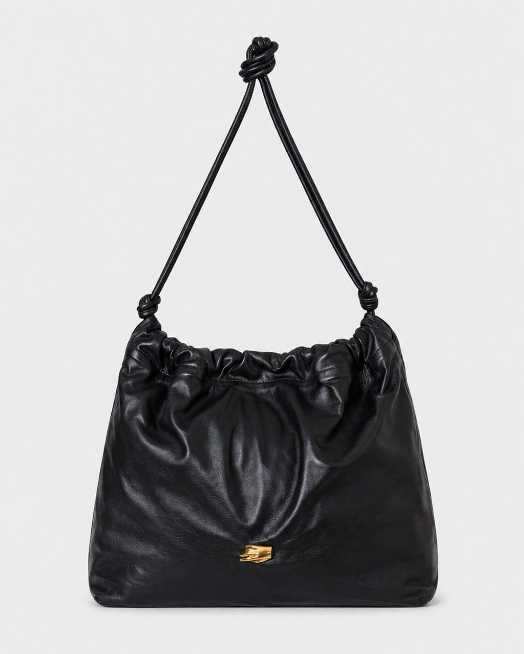 Le Sac G Beige Leather Bag - imagen 4