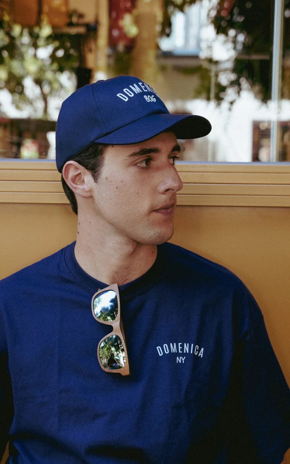 GORRA DOMENICA BOG AZUL OSCURO - UNISEX - imagen 4