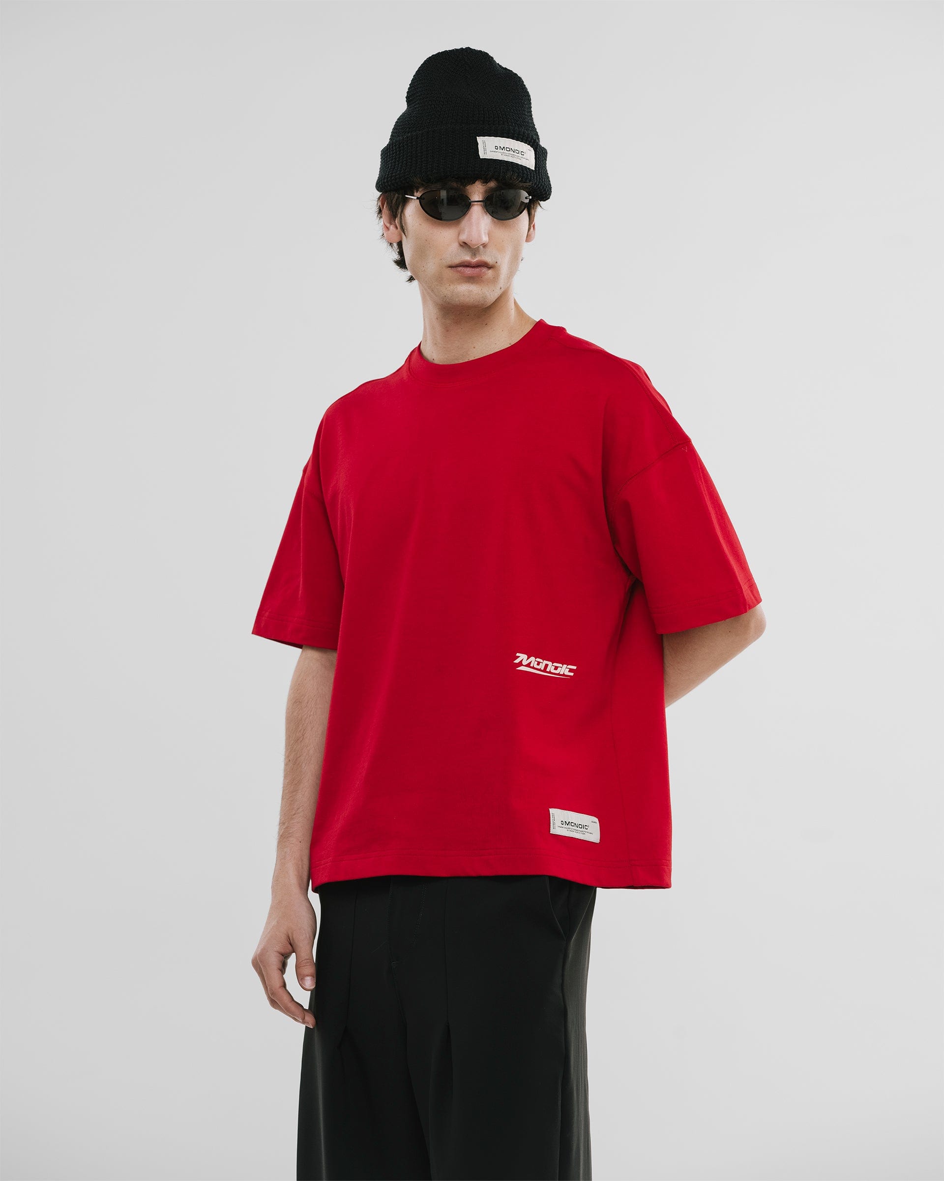 Camiseta Boxy Fit Speed - Pompeian Red - imagen 3