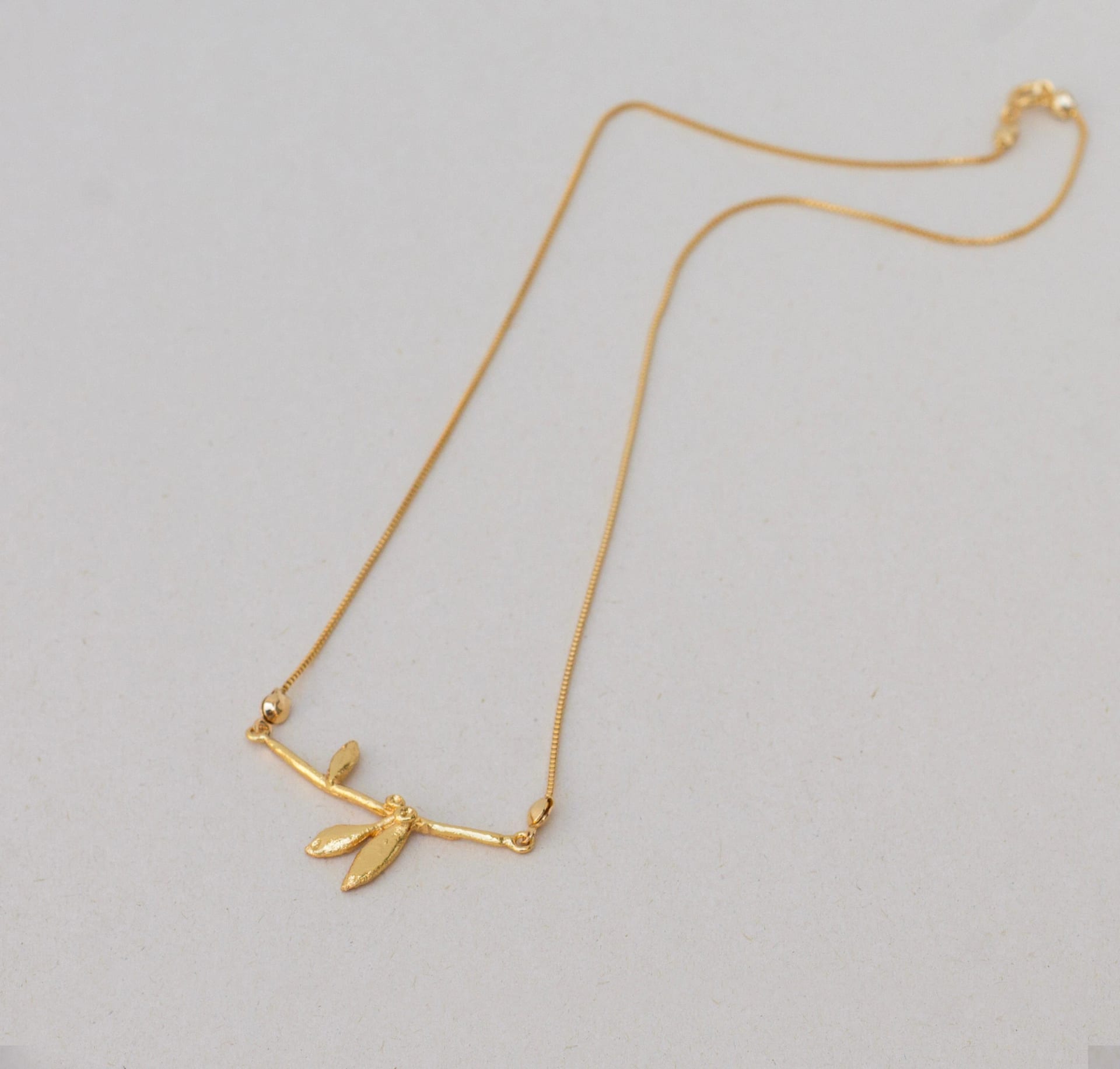 Collar dije Rama olivo - imagen 4