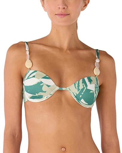 Top de Bikini Perla Nori - imagen 4
