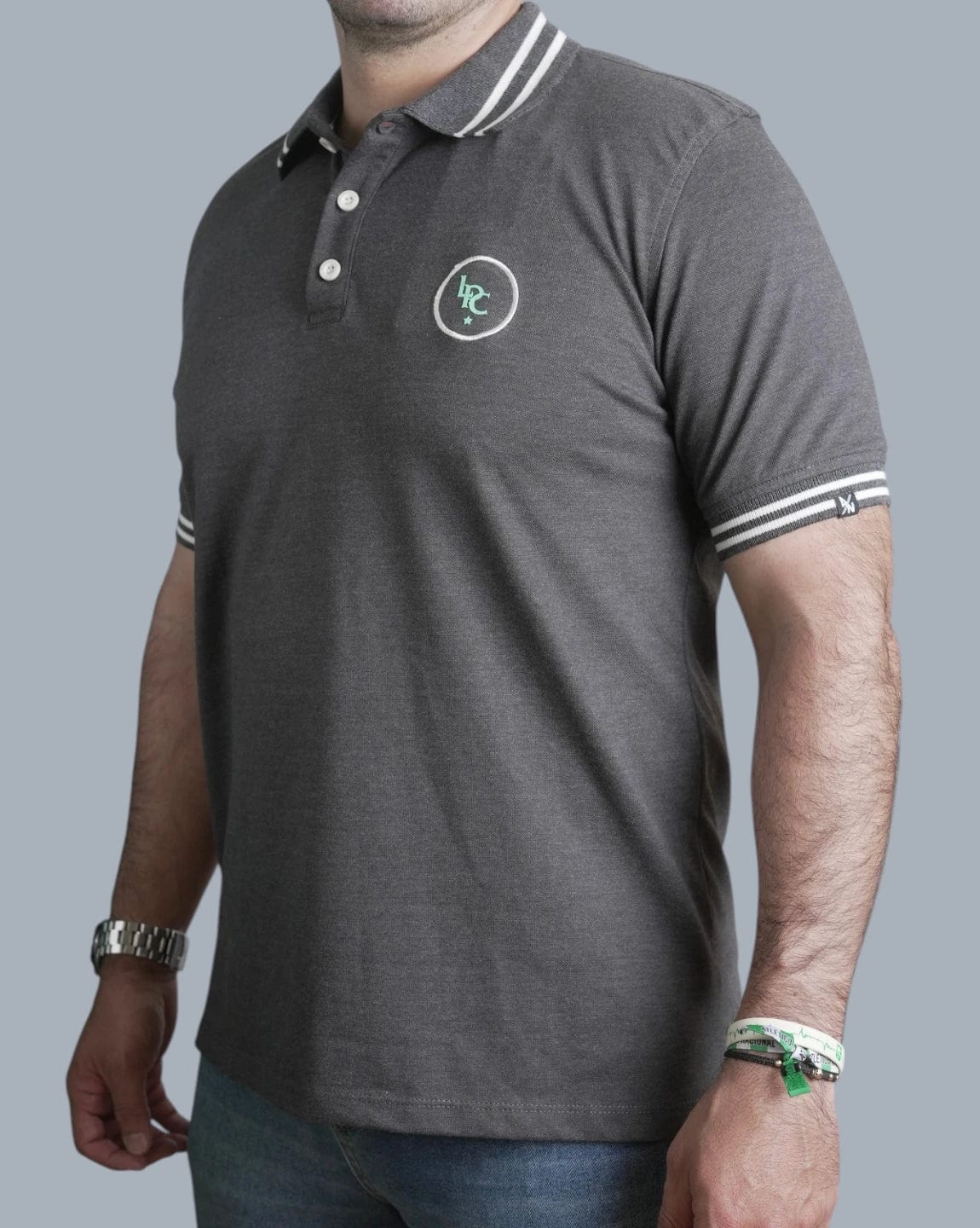 CAMISA POLO GRIS LPC HOMBRE - imagen 4