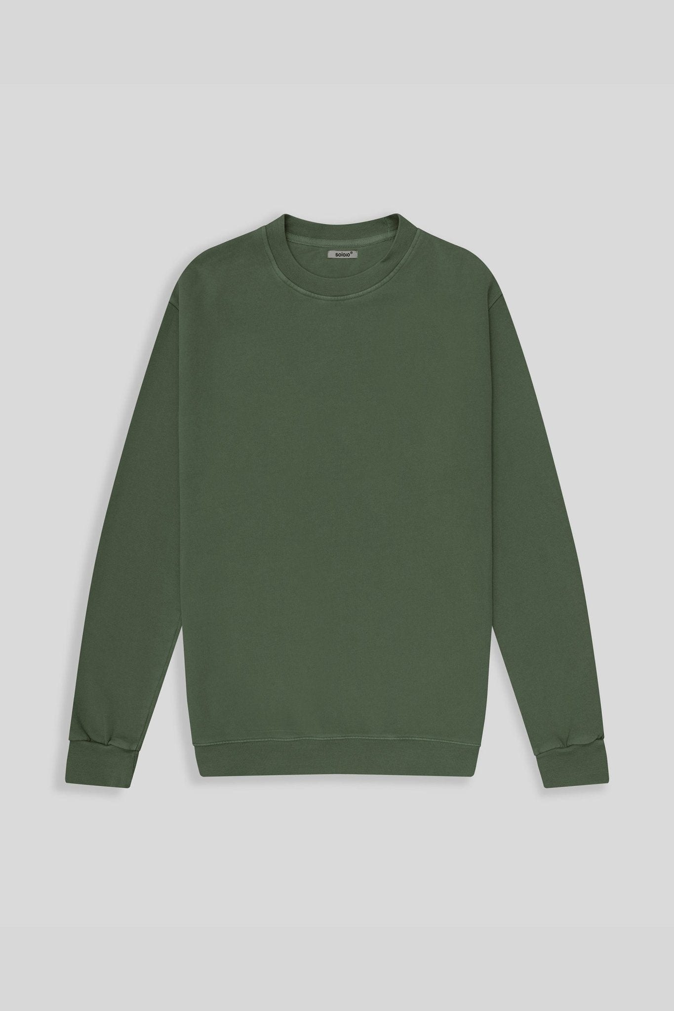 Men's milenario sweatshirt green - imagen 1