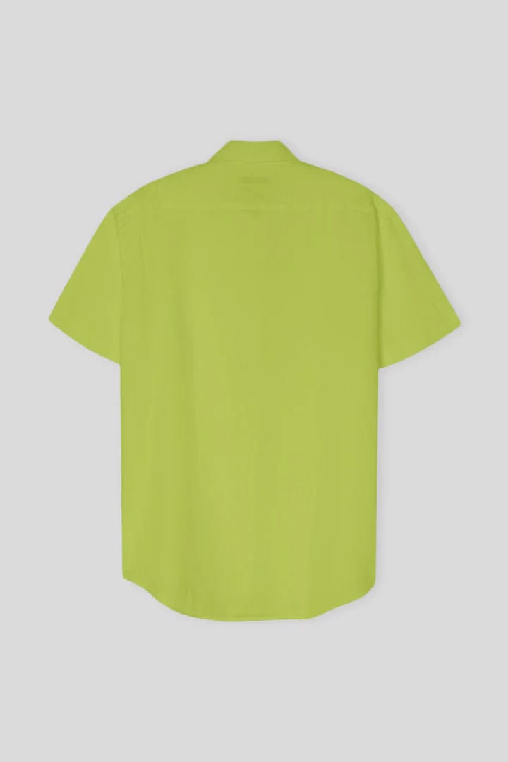 Men's linen shirt love bird - imagen 5