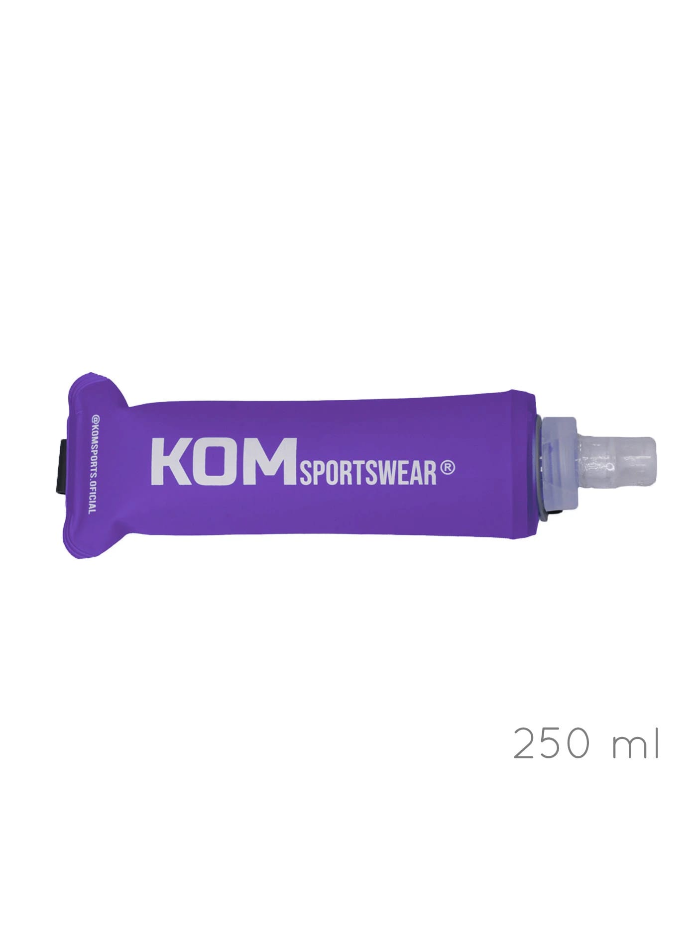 Soft flask Termo silicona con correa 250 y 400 ml - imagen 2