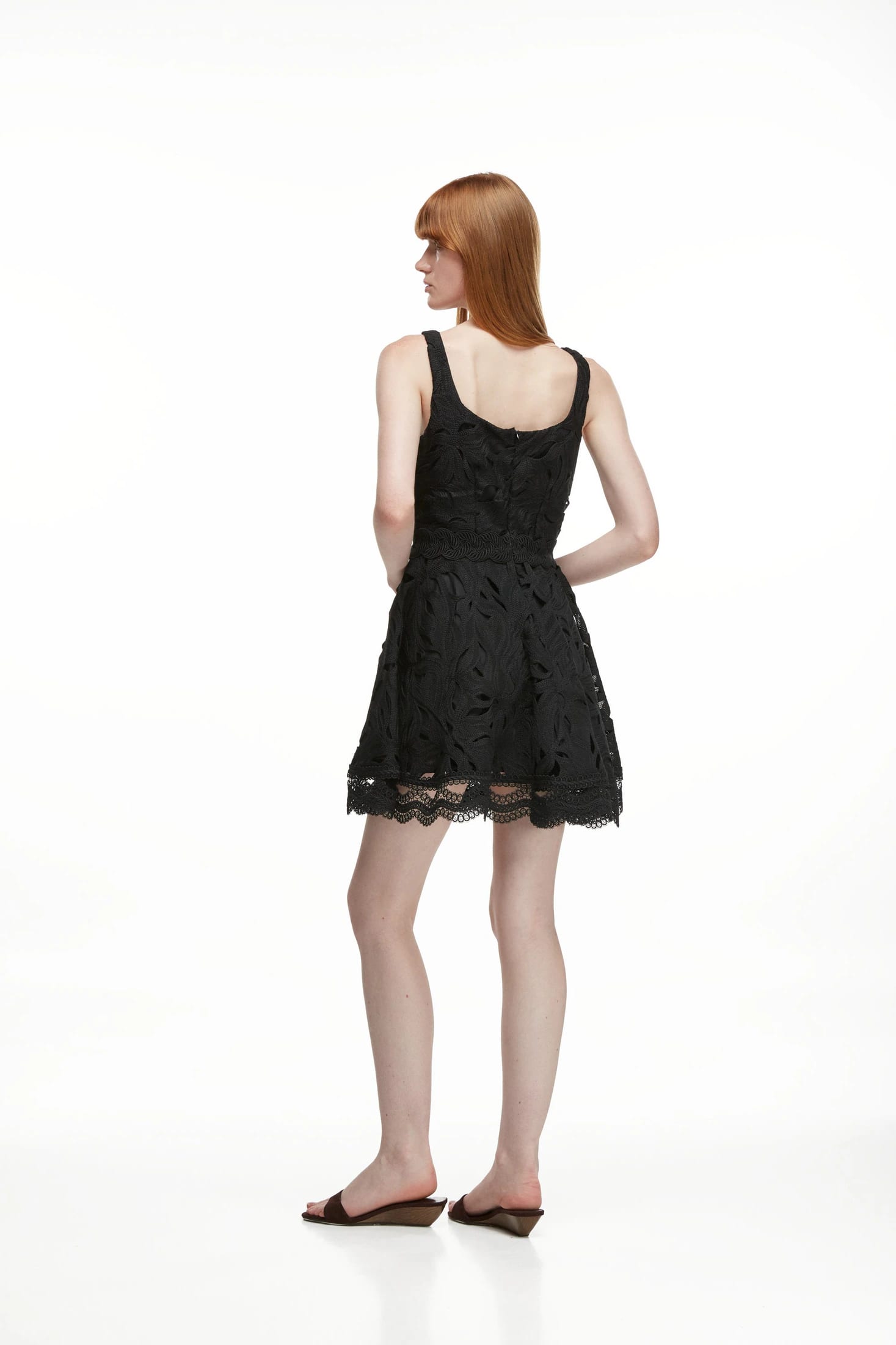 OCASO MINI DRESS BLACK - imagen 2
