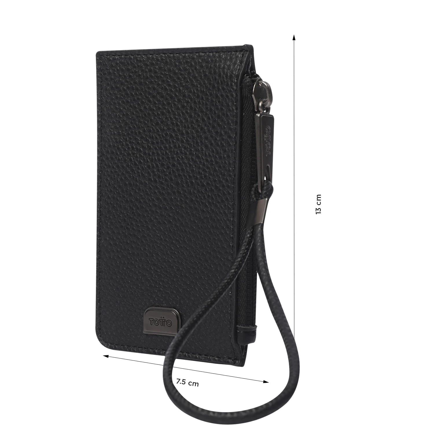 Portadocumentos Smooth con RFID Blocker Negro - imagen 2