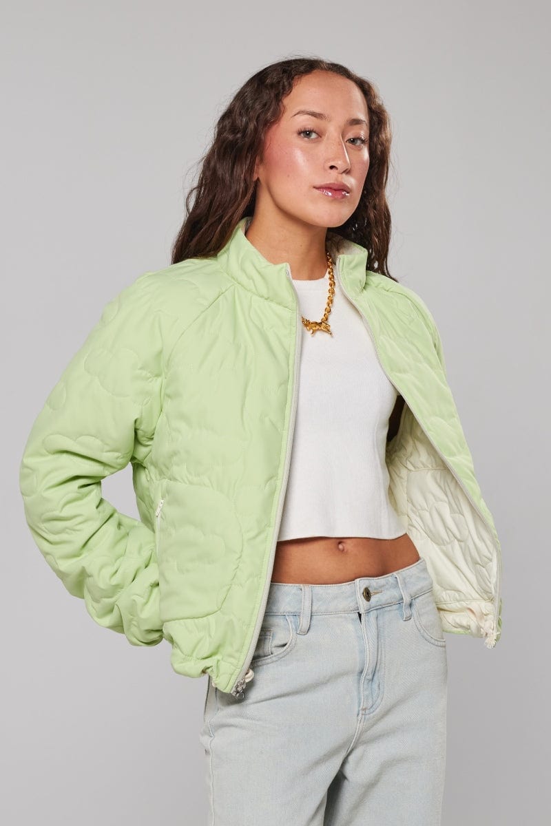 Chaqueta Puffy Clorofila Cloudy - imagen 8