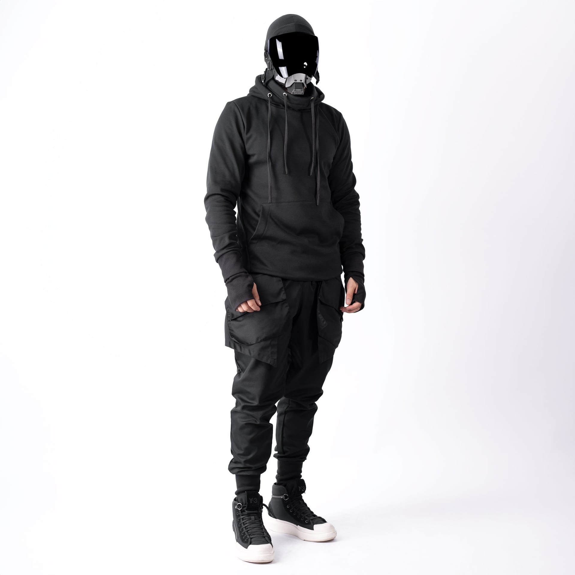 Hoodie Capota y Cuello - imagen 2