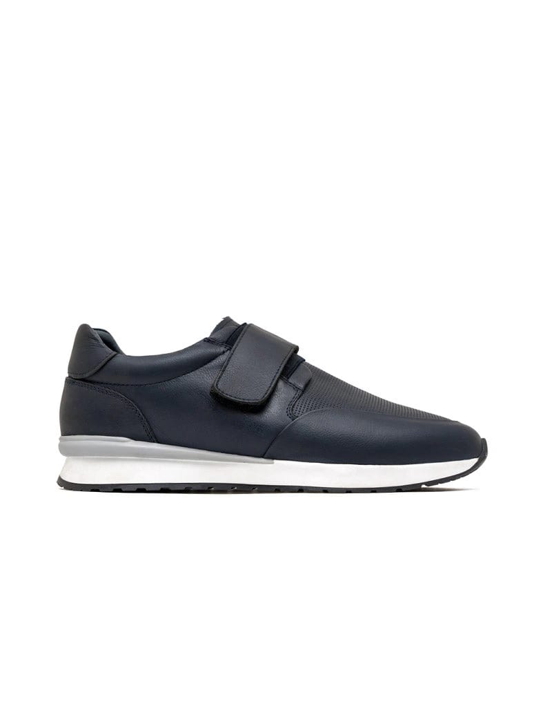 Zapato Deportivo Para Hombre En Cuero Combinado Con Textil REF GREV24 - imagen 1