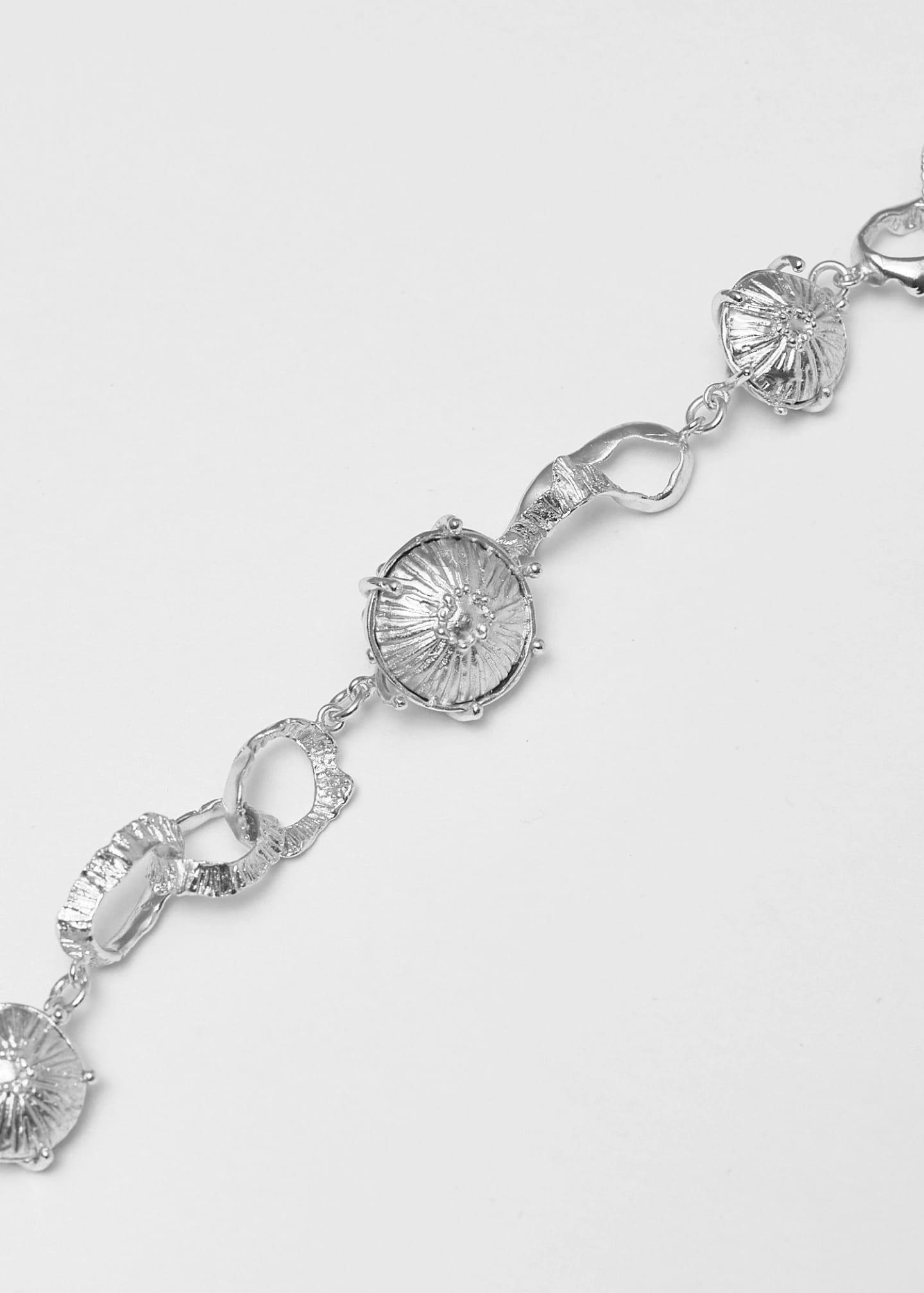 Choker Sombreritos Plata - imagen 1