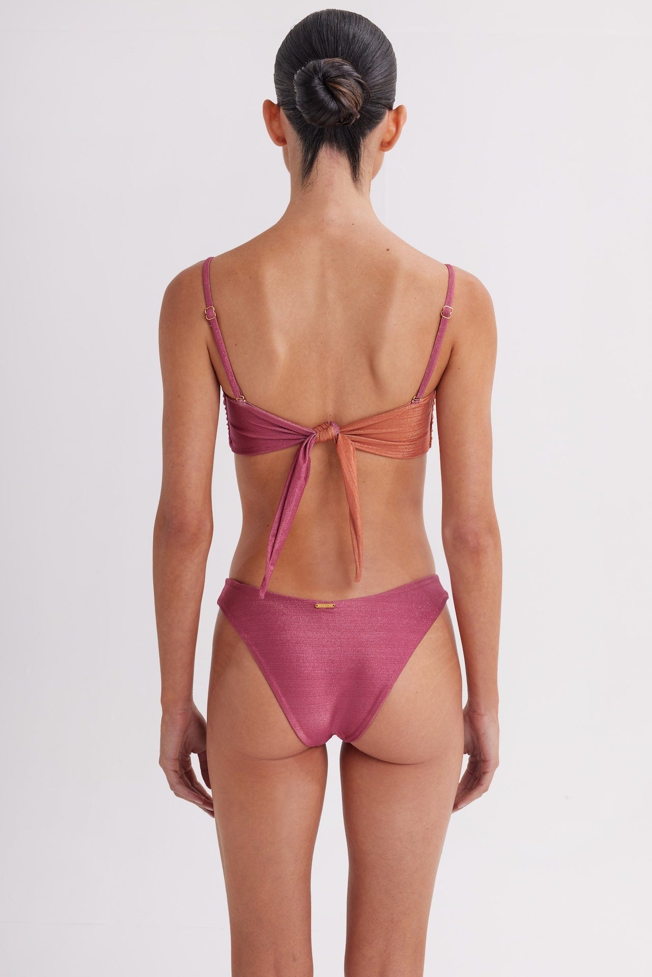 Top de Bikini Hana Magenta - imagen 2