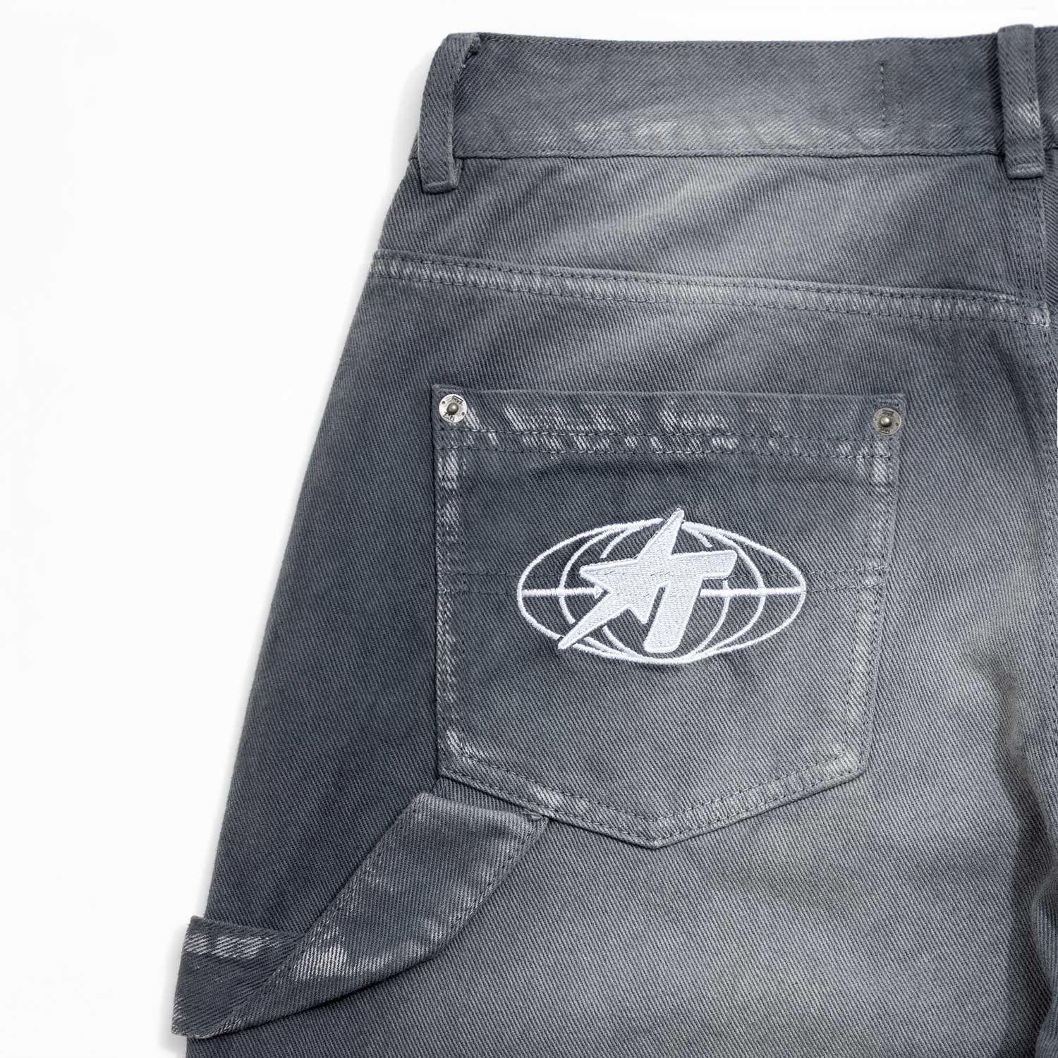 Racing Carpenter Jeans - Gray - imagen 4