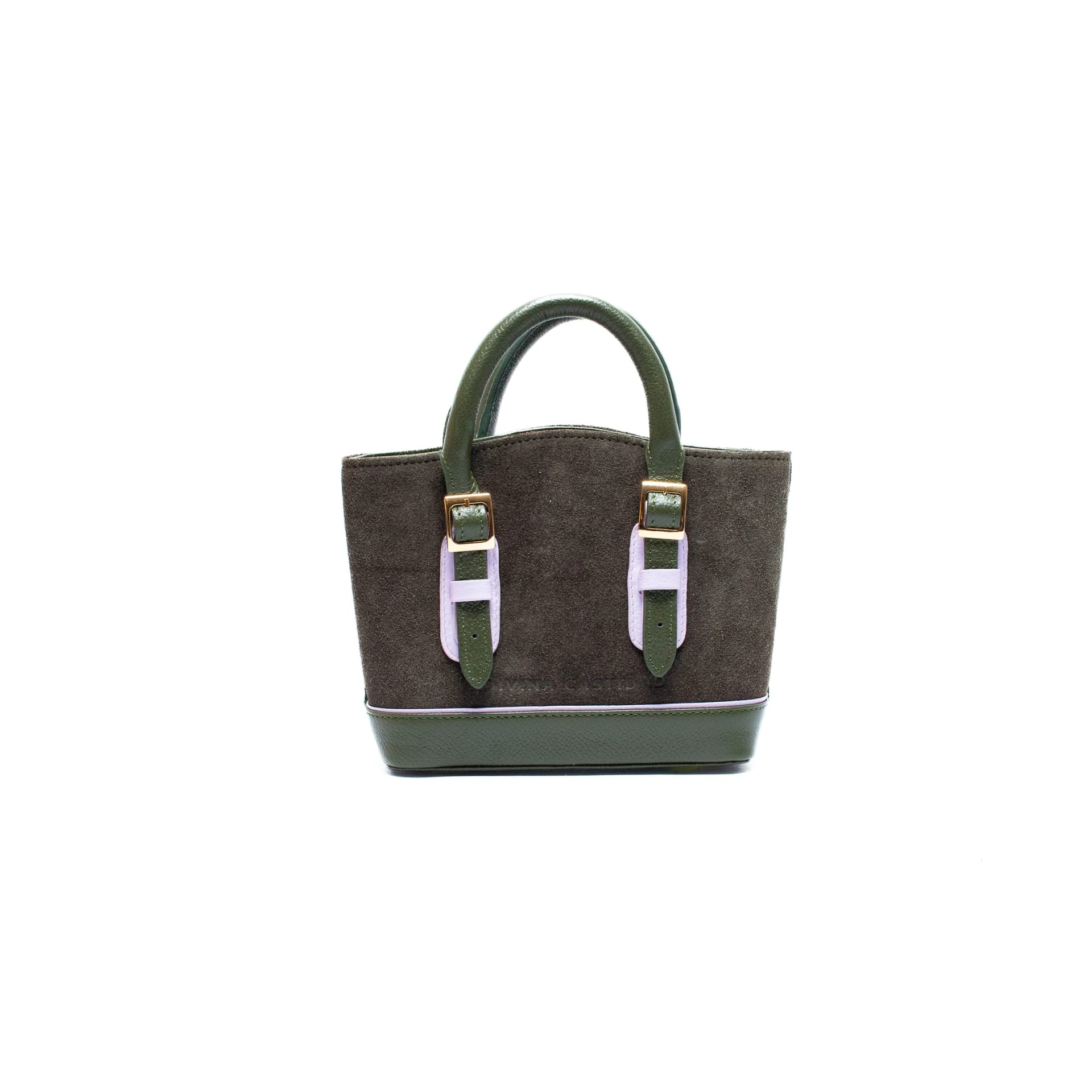 PICNIC BAG - Verde Botella x Malva - imagen 2