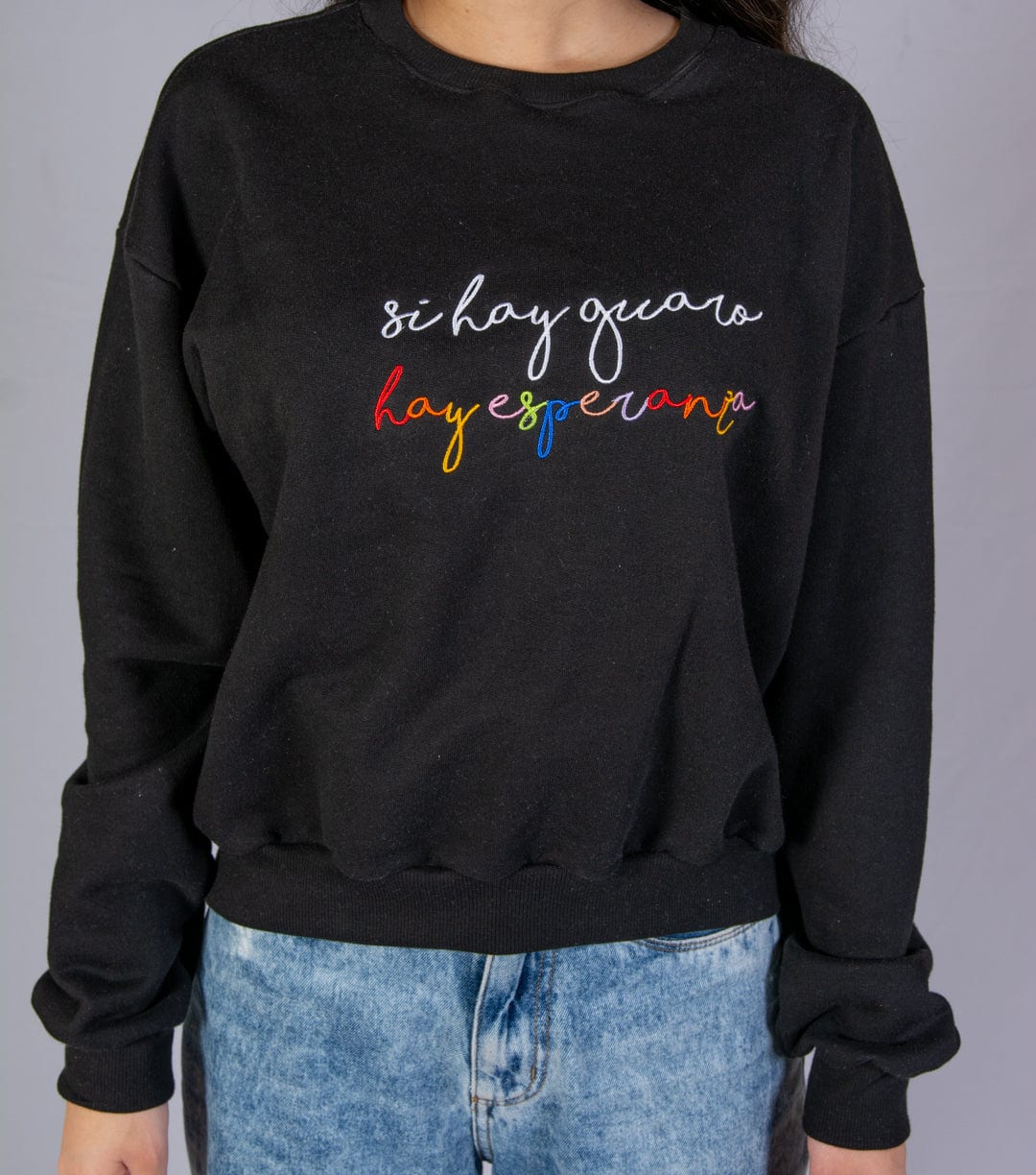 Si Hay Guaro, Hay Esperanza Sweatshirt - imagen 1