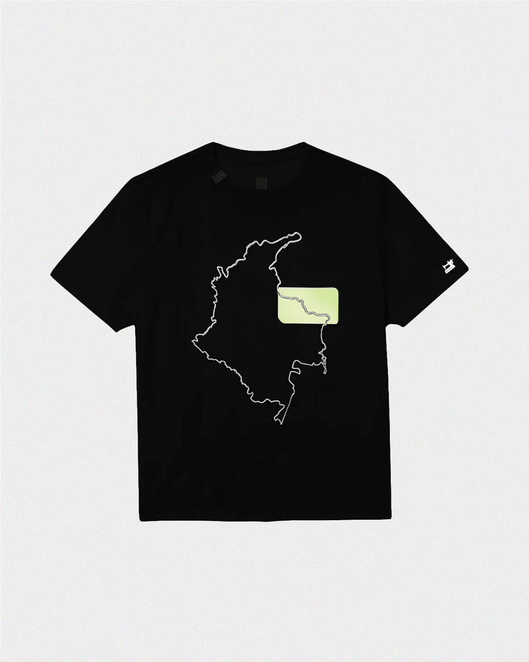 CAMISETA MAPA DE COLOMBIA - imagen 1